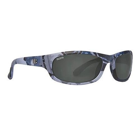 Calcutta Intruder Sunglasses Matte Tortoise Frame Blue Mirror Lens I1BMMTORT